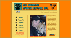 Desktop Screenshot of aharinc.org